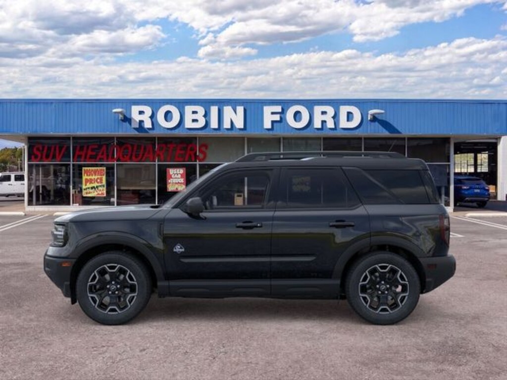 New 2026 Ford Bronco Sport Outer Banks SUV