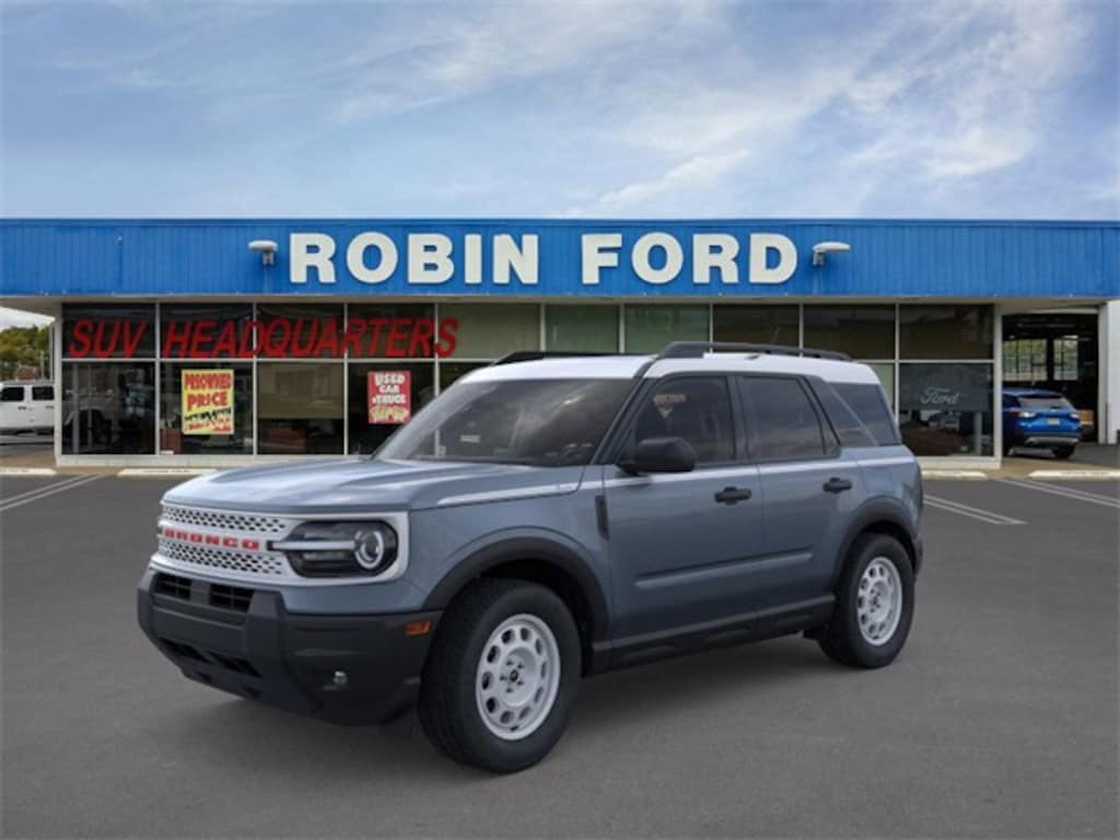 New 2025 Ford Bronco Sport Heritage SUV