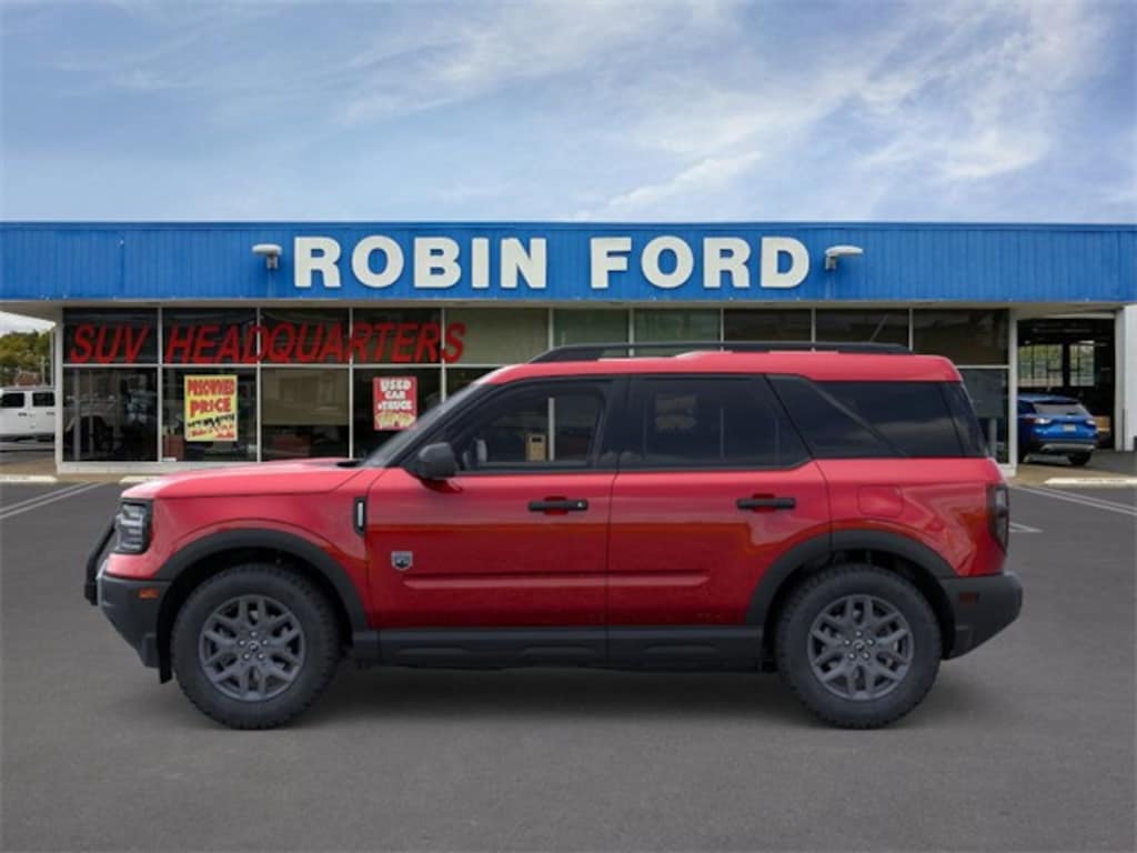 New 2025 Ford Bronco Sport Big Bend SUV