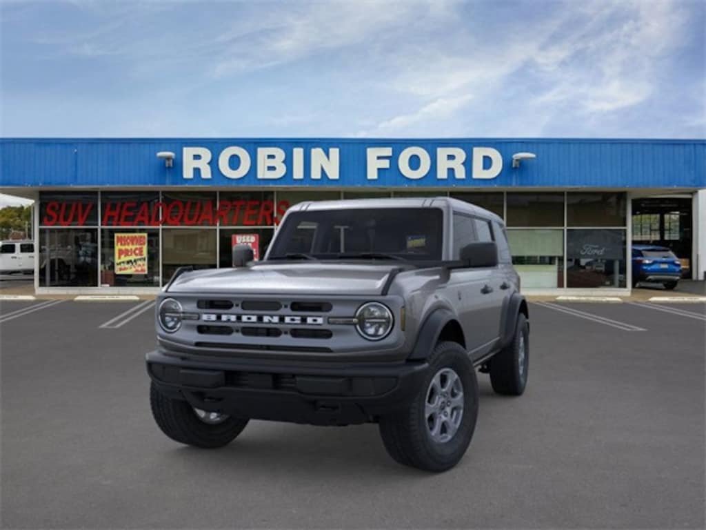 New 2025 Ford Bronco Big Bend SUV