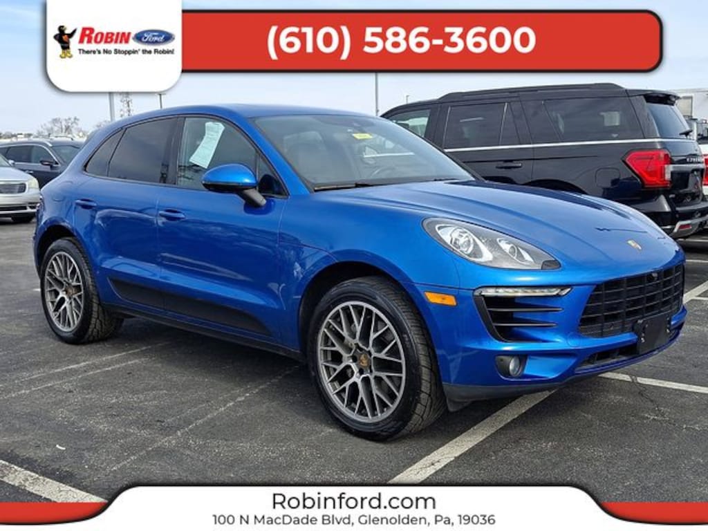 Used 2018 Porsche Macan S SUV
