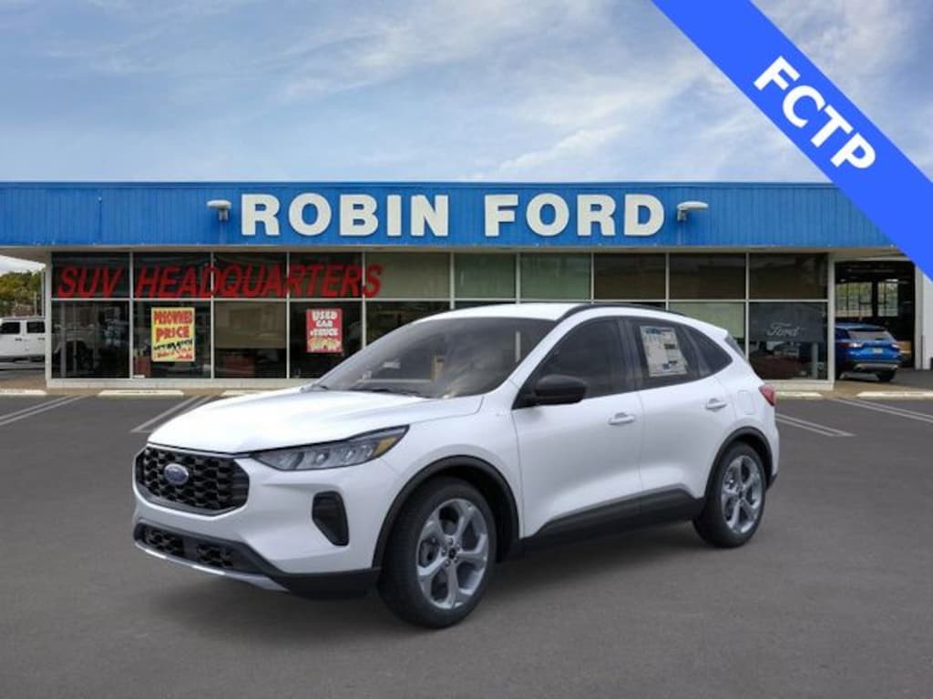 New 2026 Ford Escape ST-Line SUV