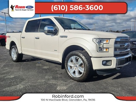 2016 Ford F-150 Platinum Truck