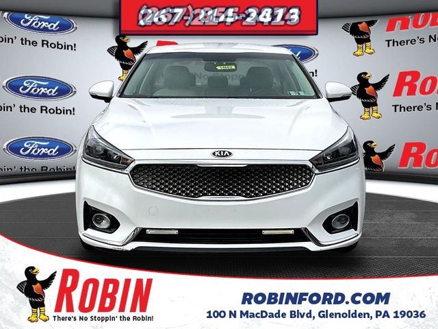 Used 2017 Kia Cadenza Premium with VIN KNALC4J17H5057357 for sale in Glenolden, PA