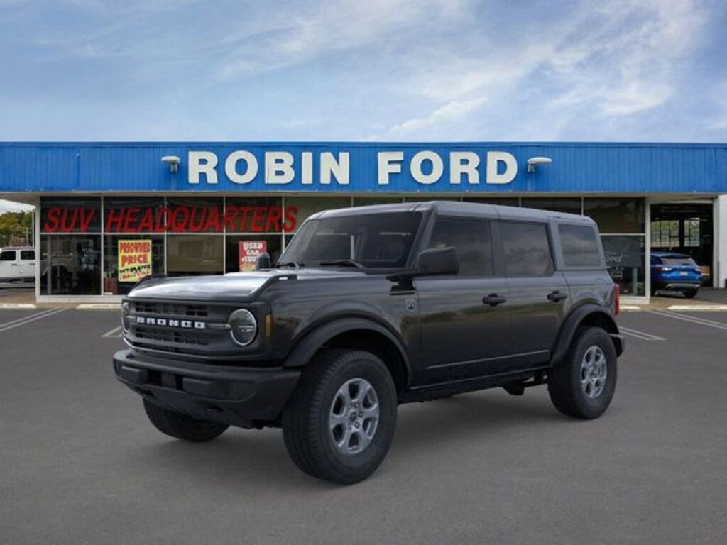 New 2026 Ford Bronco Big Bend SUV