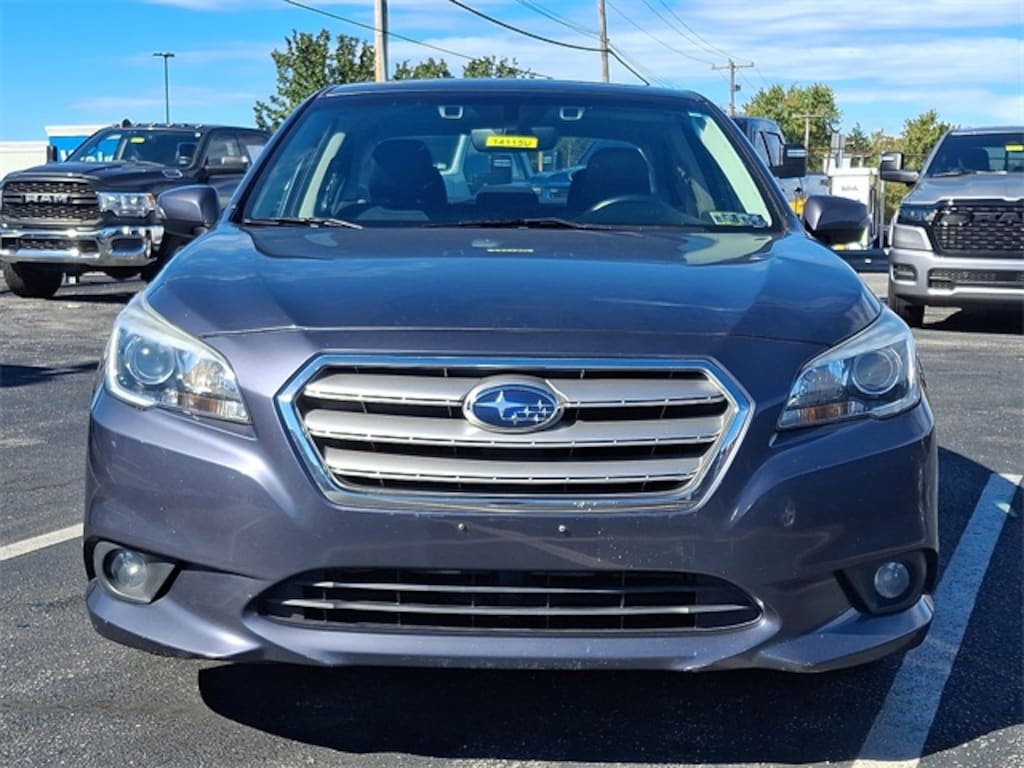 Used 2017 Subaru Legacy 2.5i Sedan