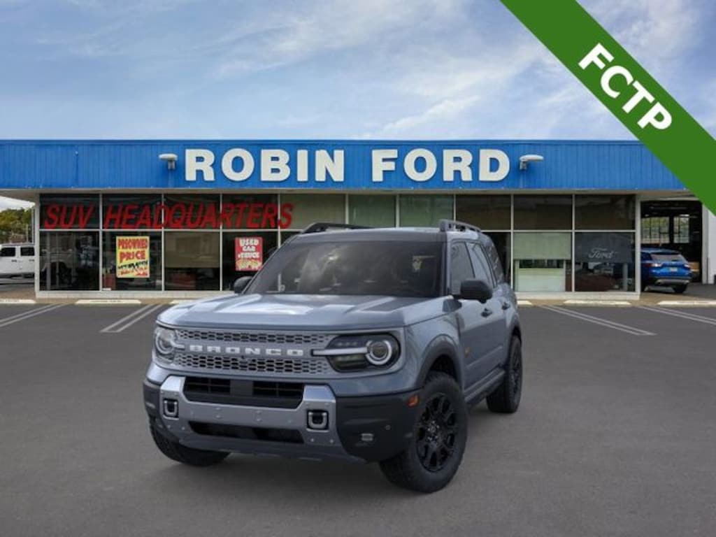 New 2025 Ford Bronco Sport Badlands SUV