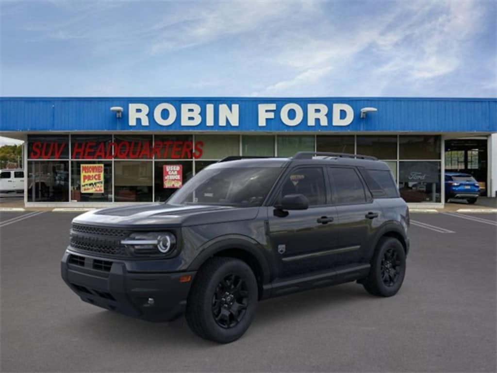 New 2025 Ford Bronco Sport Big Bend SUV