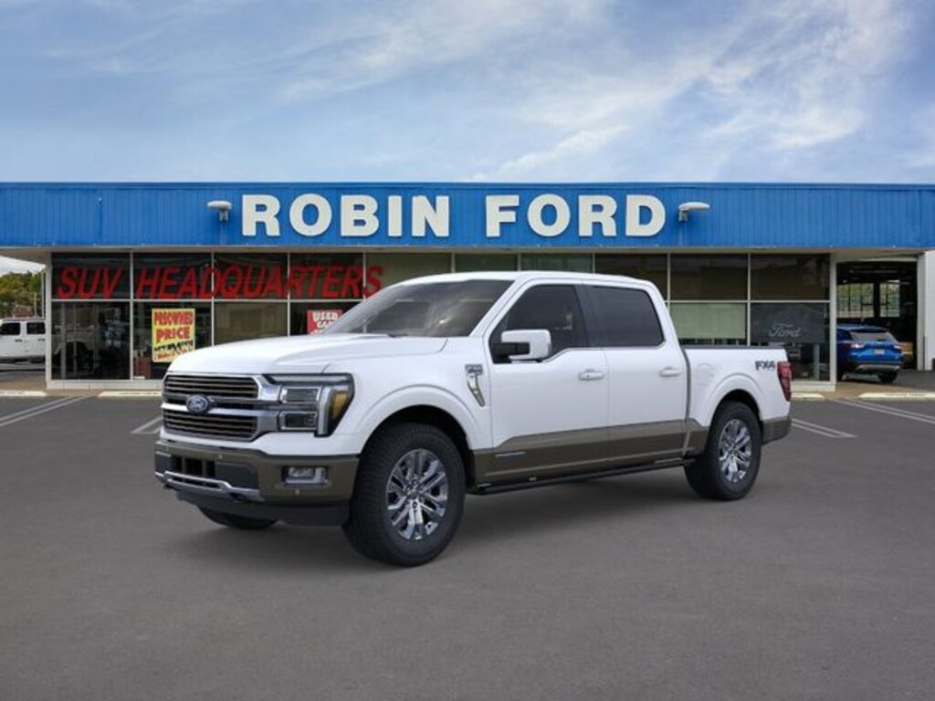 New 2026 Ford F-150 King Ranch Truck