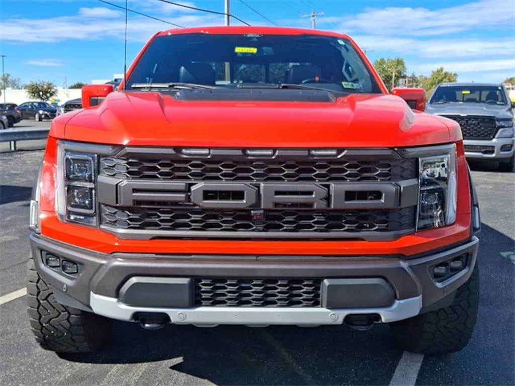 Certified 2021 Ford F-150 Raptor Truck