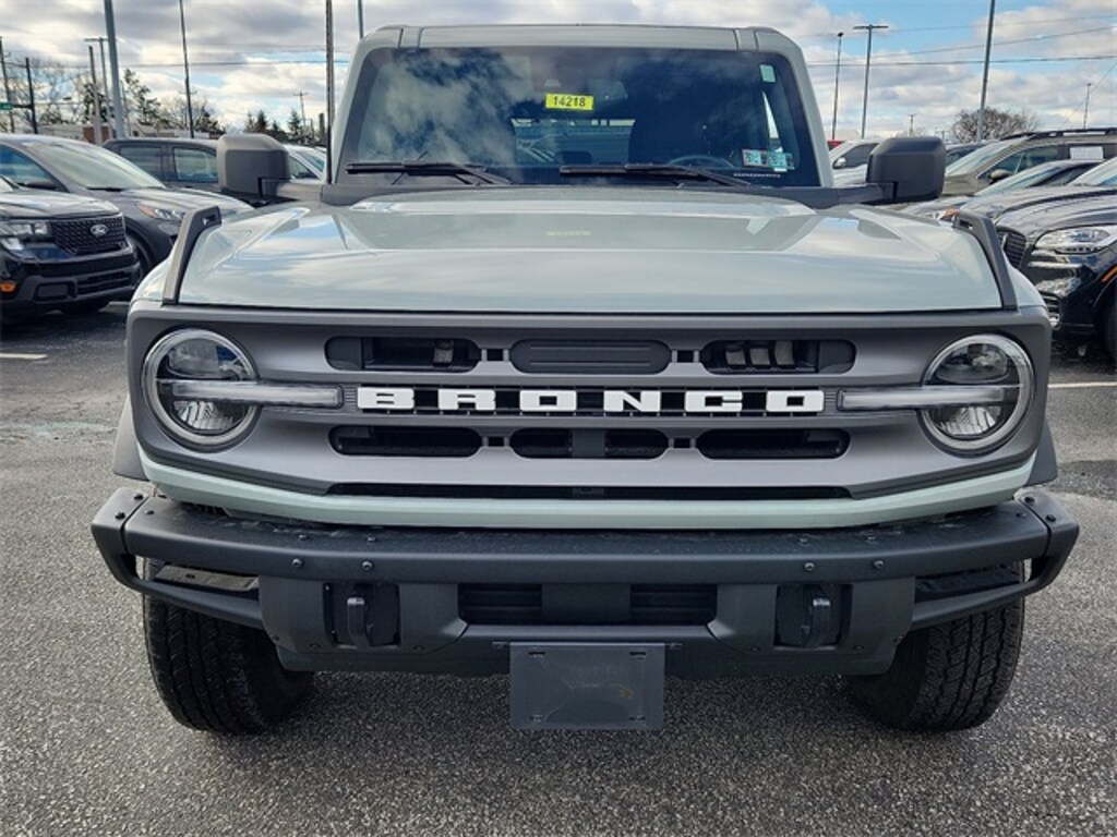 Certified 2024 Ford Bronco Big Bend SUV