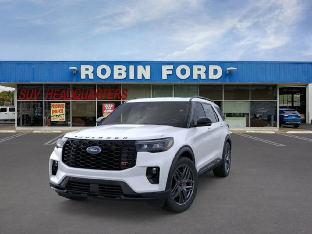 New 2026 Ford Explorer ST SUV