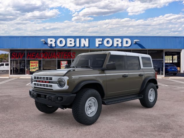 2026 Ford Bronco Heritage Edition SUV