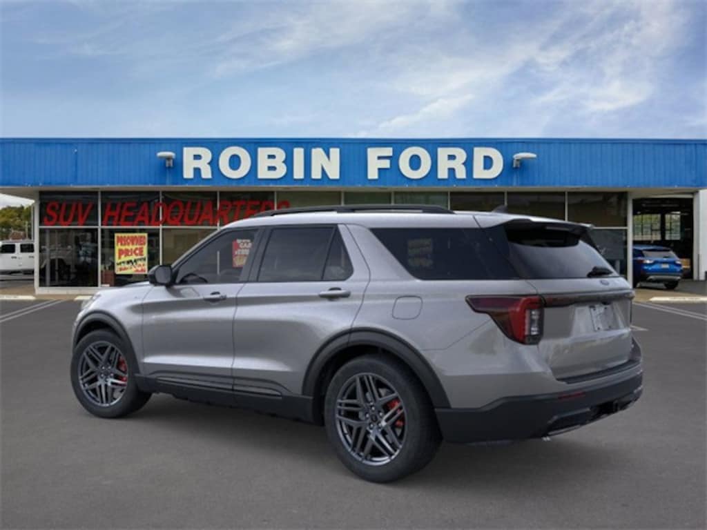 New 2026 Ford Explorer ST-Line SUV