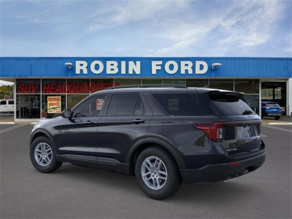 New 2026 Ford Explorer Active SUV