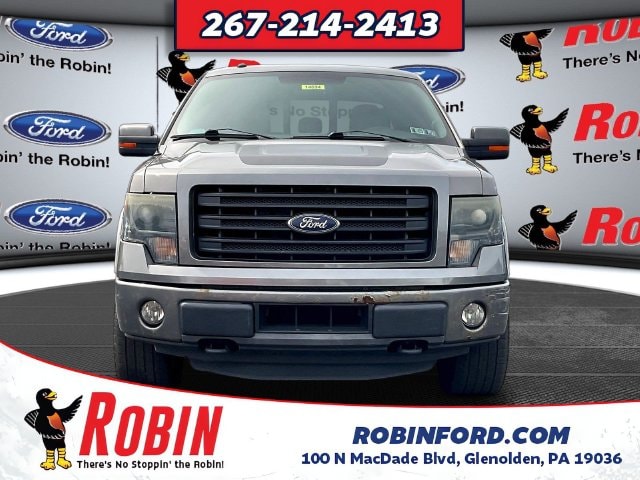 Used 2014 Ford F-150 FX4 with VIN 1FTFW1ET7EFC82434 for sale in Glenolden, PA
