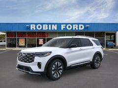 2026 Ford Explorer Platinum SUV