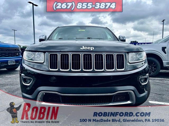 Used 2015 Jeep Grand Cherokee Limited with VIN 1C4RJFBGXFC156801 for sale in Glenolden, PA
