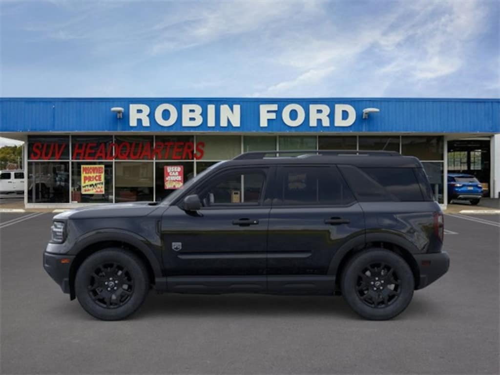 New 2025 Ford Bronco Sport Big Bend SUV