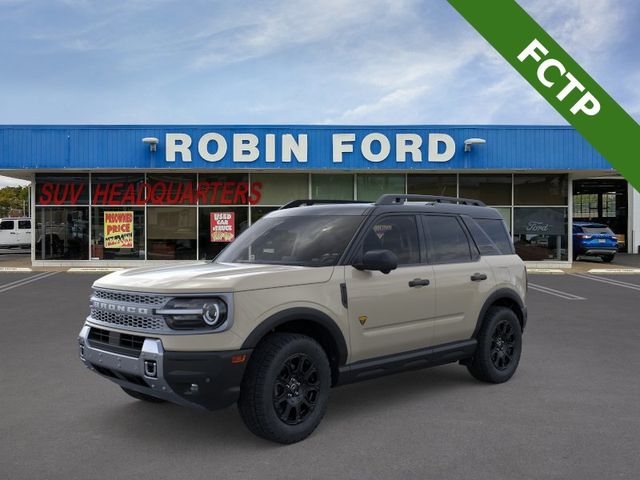 2025 Ford Bronco Sport SUV 