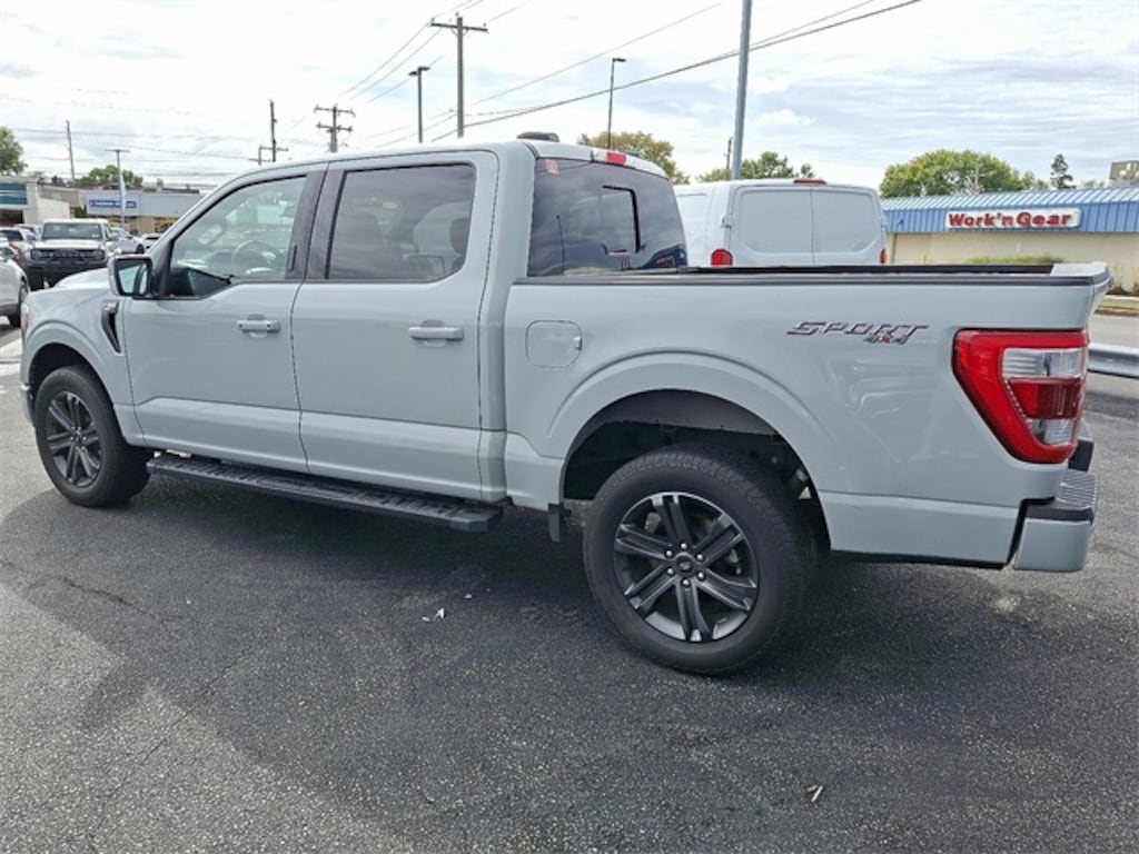 Certified 2023 Ford F-150 Lariat Truck