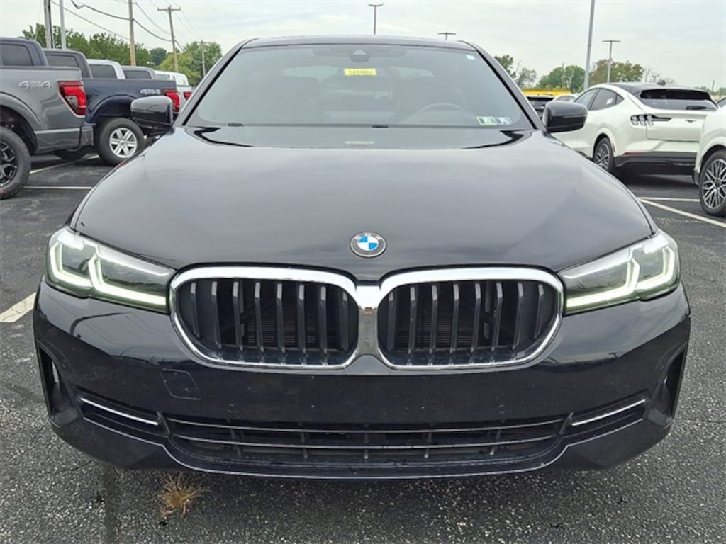 Certified 2021 BMW 5 Series 530i xDrive Sedan