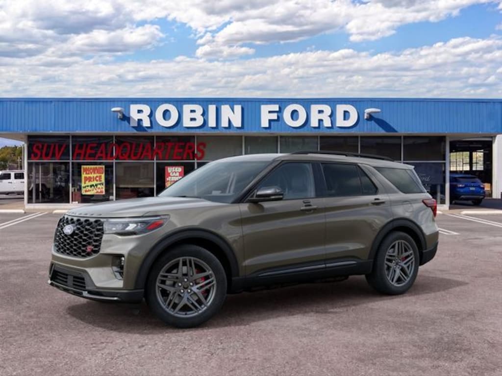 New 2027 Ford Explorer ST SUV