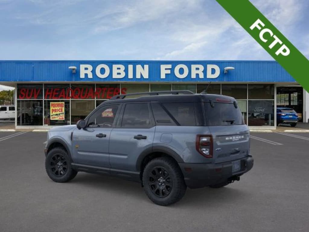 New 2025 Ford Bronco Sport Badlands SUV