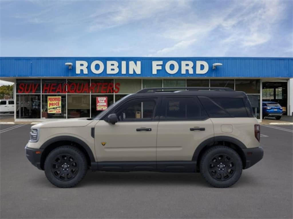 New 2025 Ford Bronco Sport Badlands SUV