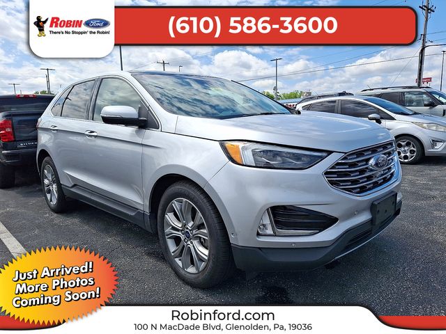 2019 Ford Edge Titanium AWD's photo