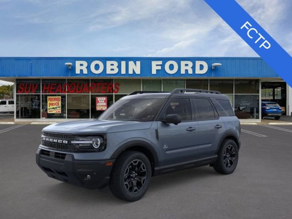 New 2025 Ford Bronco Sport Outer Banks SUV