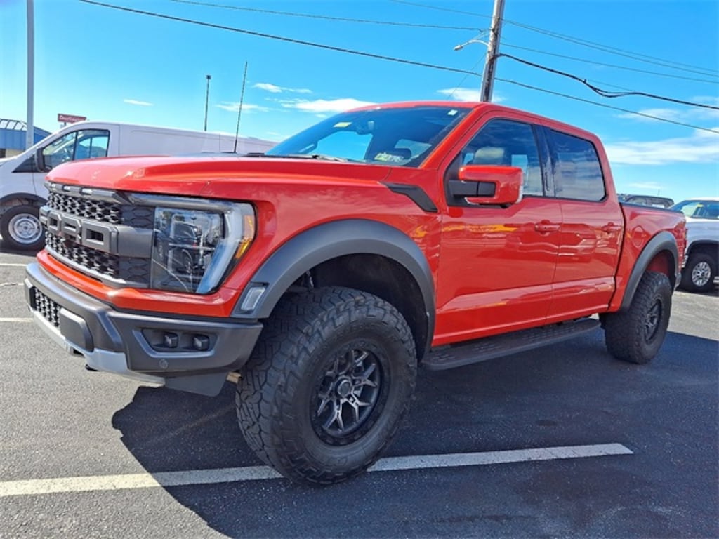 Certified 2021 Ford F-150 Raptor Truck