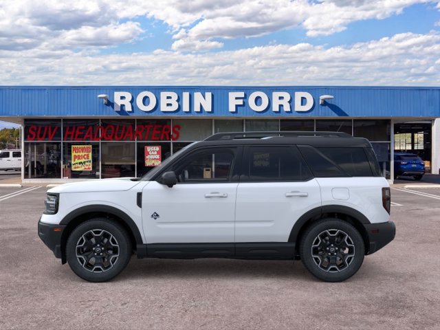 New 2026 Ford Bronco Sport Outer Banks SUV