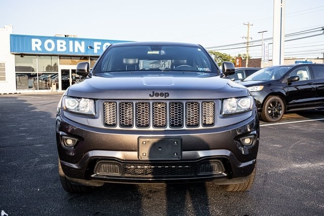 Certified 2015 Jeep Grand Cherokee Altitude with VIN 1C4RJFAG7FC712659 for sale in Glenolden, PA