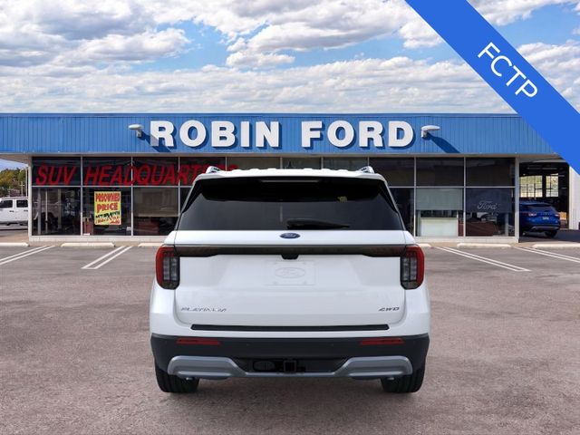 2026 Ford Explorer Platinum - Photo 5