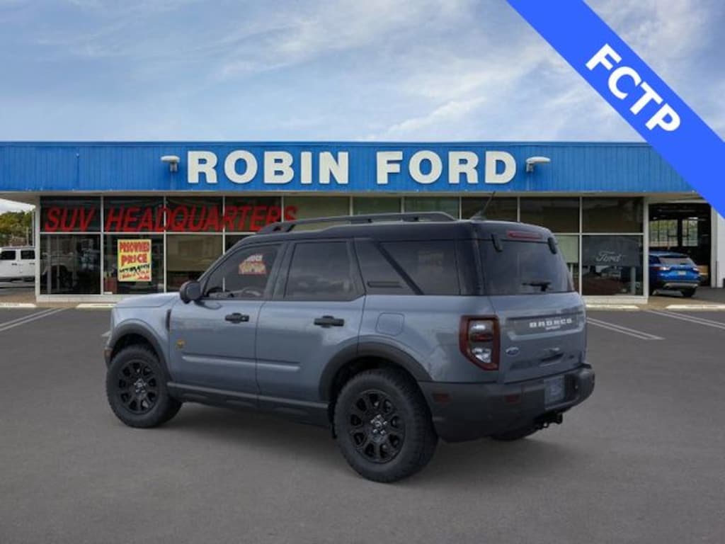 New 2025 Ford Bronco Sport Badlands SUV