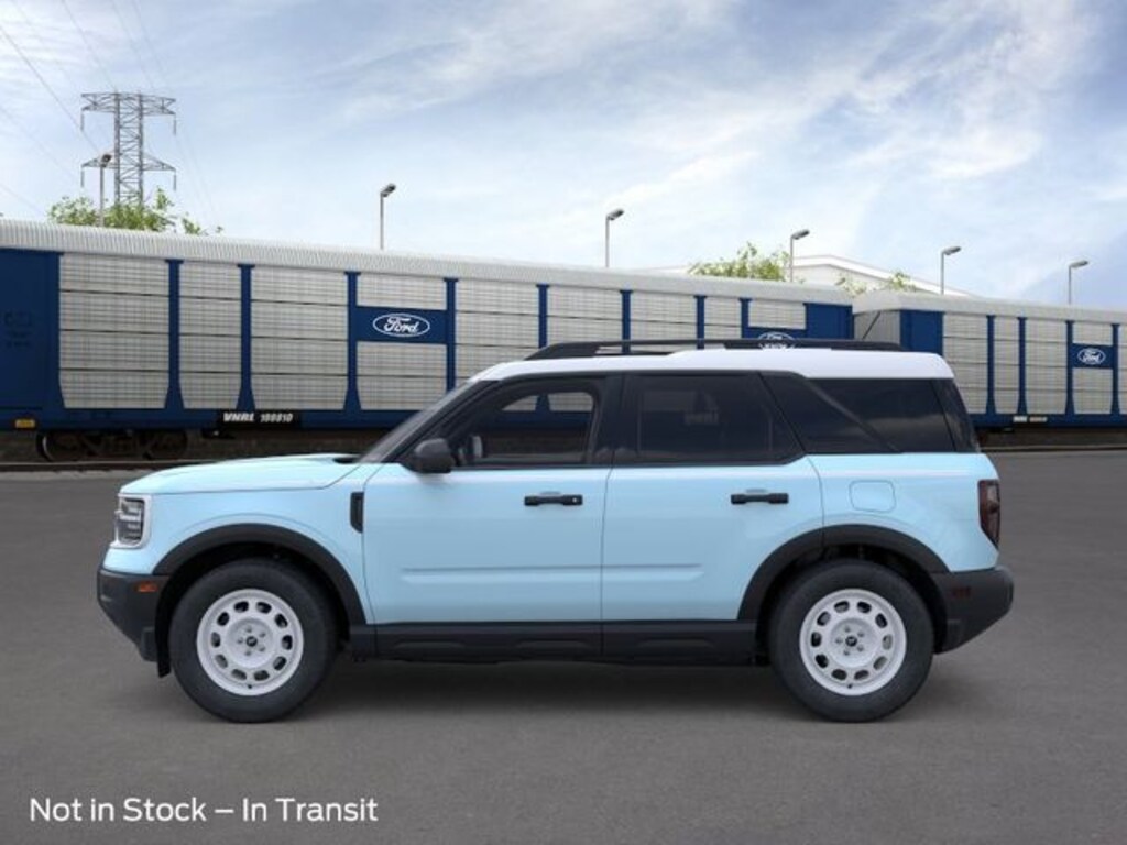 New 2026 Ford Bronco Sport Heritage SUV