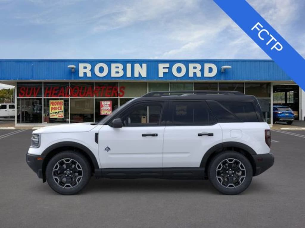 New 2026 Ford Bronco Sport Outer Banks SUV