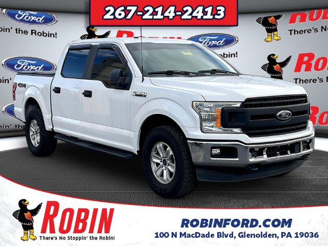 Used 2018 Ford F-150 XL with VIN 1FTEW1EP4JFE54959 for sale in Glenolden, PA