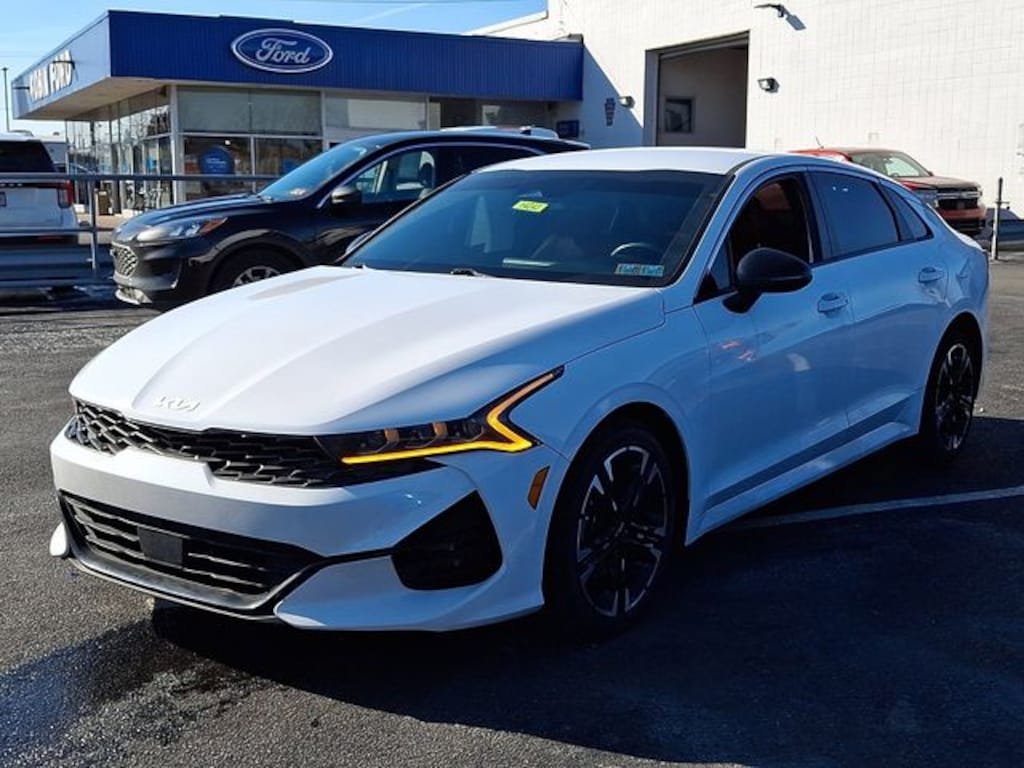 Certified 2023 Kia K5 GT-Line Sedan