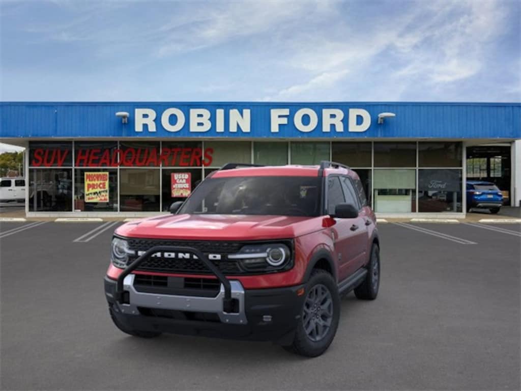 New 2025 Ford Bronco Sport Big Bend SUV