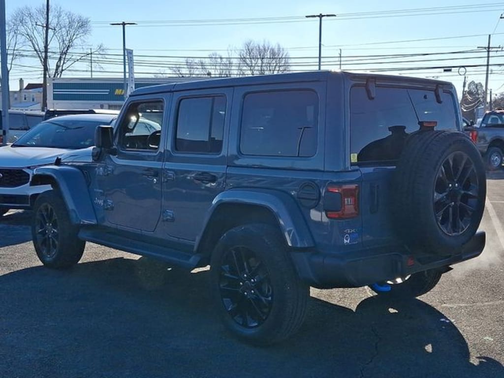 Certified 2024 Jeep Wrangler Sahara 4xe SUV