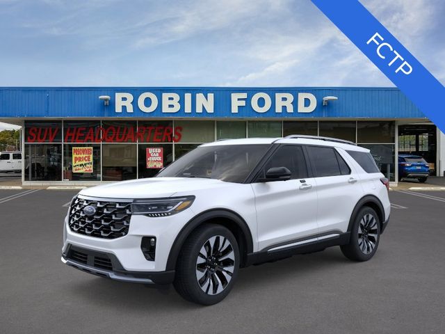 2026 Ford Explorer
