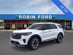 2026 Ford Explorer Platinum SUV