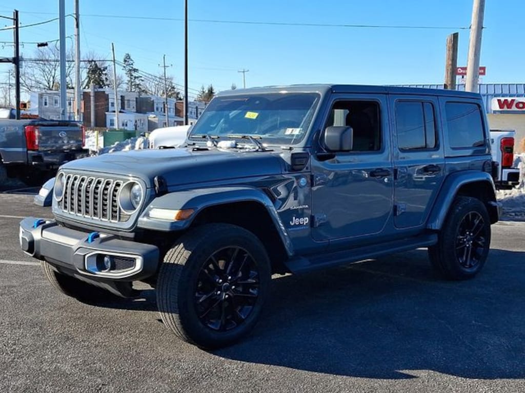 Certified 2024 Jeep Wrangler Sahara 4xe SUV