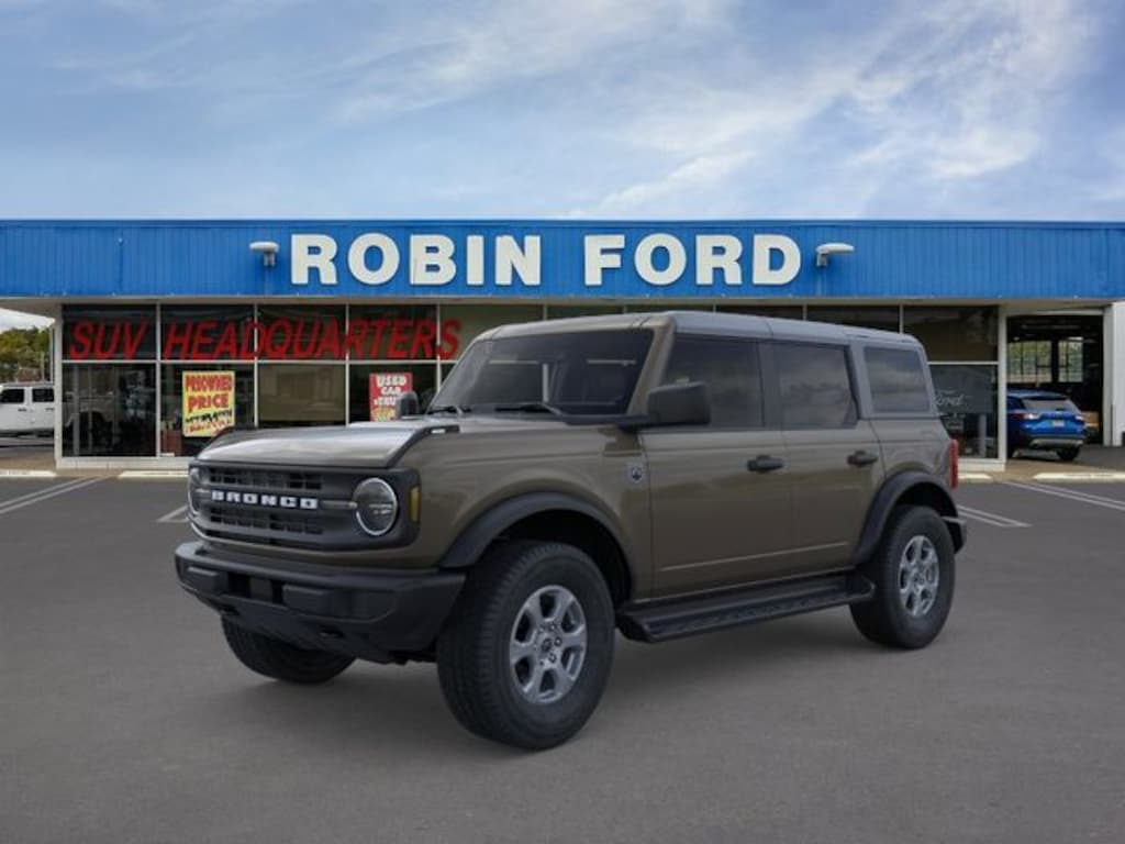 New 2026 Ford Bronco Big Bend SUV