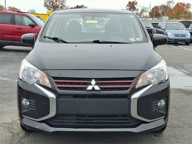 Used 2022 Mitsubishi Mirage G4 Black Edition with VIN ML32FUFJ9NHF02129 for sale in Glenolden, PA