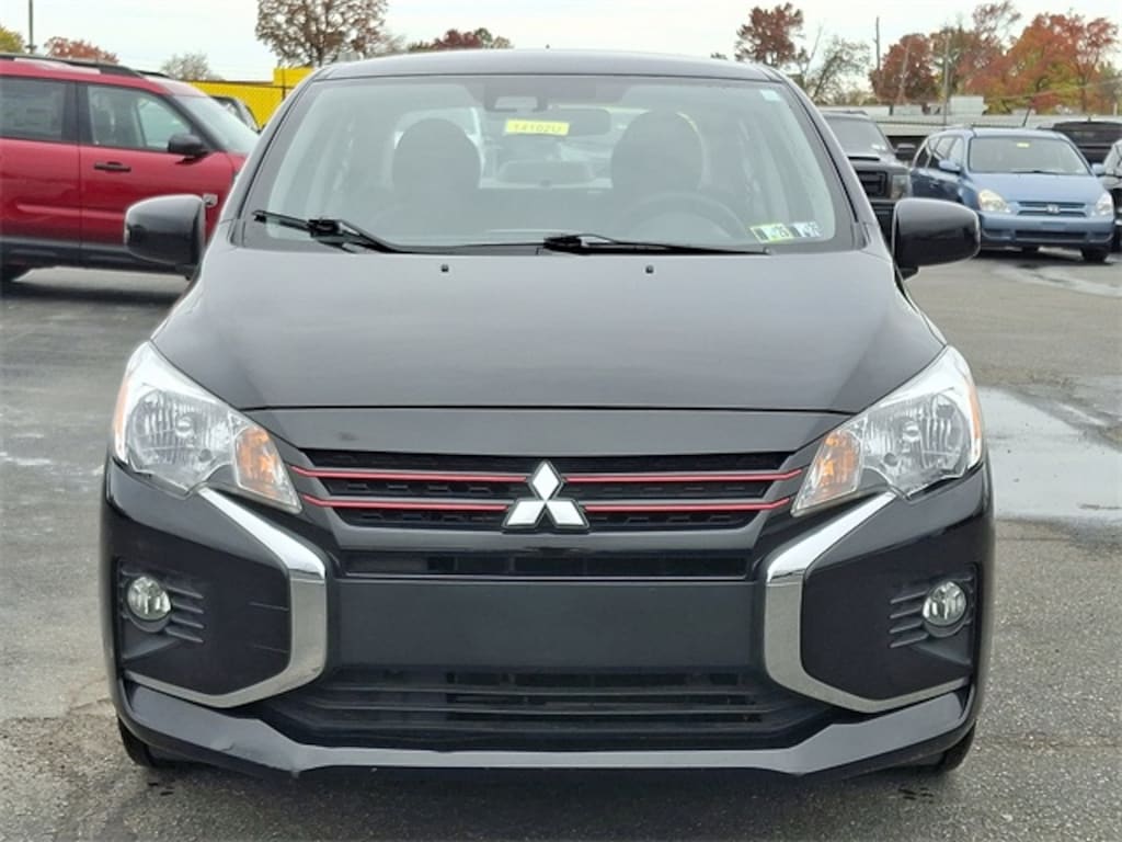 Used 2022 Mitsubishi Mirage G4 LE Sedan