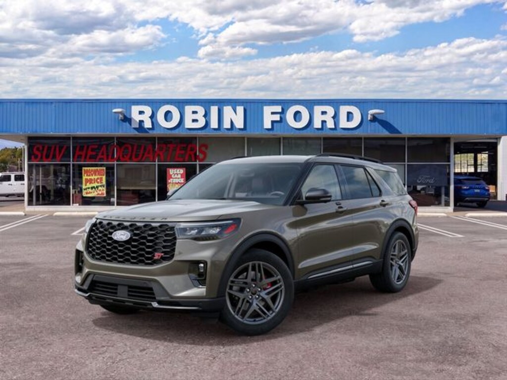 New 2027 Ford Explorer ST SUV