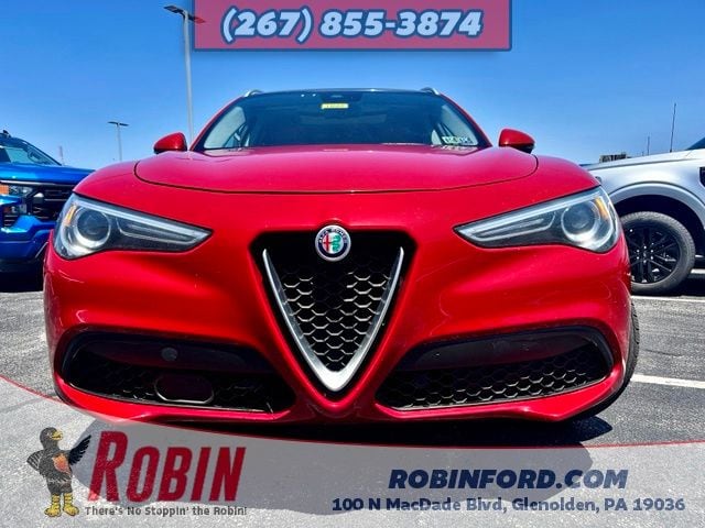 Used 2018 Alfa Romeo Stelvio Base with VIN ZASFAKANXJ7B73179 for sale in Glenolden, PA